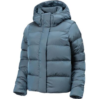 Columbia, Damen, Winterjacken, Amaze Puff Hoodie, Blau, (S) Columbia, Damen, Winterjacken, Amaze Puff Hoodie, Blau, (S)