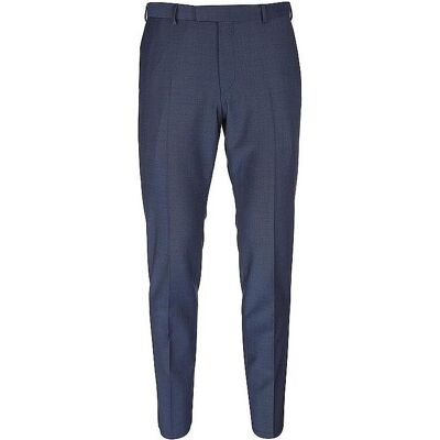 Strellson, Unisex, Anzüge, Hose Slim Fit Mercer 2.0, Blau, (54) Strellson, Unisex, Anzüge, Hose Slim Fit Mercer 2.0, Blau, (54)