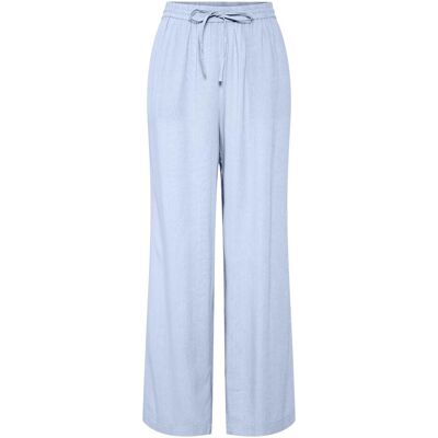 pcPia Weite Hosen Blau - Hosen pcPia Weite Hosen Blau - Hosen
