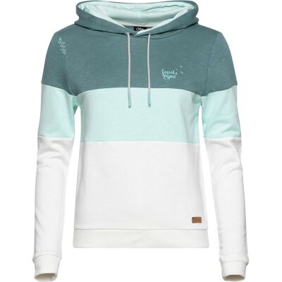 Chillaz, Damen, Pullover, Walchsee Search & Respect, Blau, Weiss, (38, M) Chillaz, Damen, Pullover, Walchsee Search & Respect, Blau, Weiss, (38, M)