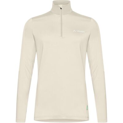 Vaude, Damen, Pullover, Women's Livigno Halfzip II, Beige, (42, L) Vaude, Damen, Pullover, Women's Livigno Halfzip II, Beige, (42, L)