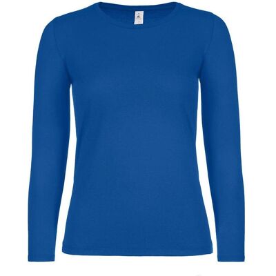 B&C, Damen, Shirts, E150, Schwarz, Grau, (XXL) B&C, Damen, Shirts, E150, Schwarz, Grau, (XXL)
