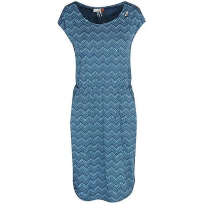 Ragwear, Unisex, Kleider, Minikleid LILITHE CHEVRON, Blau, (M) Ragwear, Unisex, Kleider, Minikleid LILITHE CHEVRON, Blau, (M)