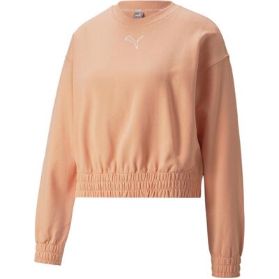 Puma Damen, Pullover, HER Crew, Orange, (L) Puma Damen, Pullover, HER Crew, Orange, (L)