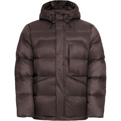 Jack Wolfskin, Herren, Winterjacken, Icy Hill Jkt M Rds, Braun, (XXL) Jack Wolfskin, Herren, Winterjacken, Icy Hill Jkt M Rds, Braun, (XXL)
