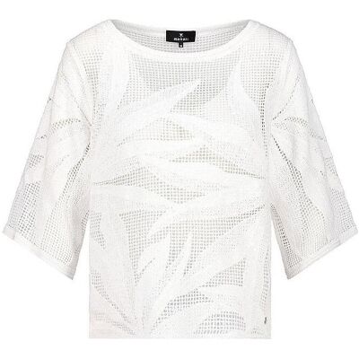 Monari, Damen, Pullover, 410921, Beige, (38) Monari, Damen, Pullover, 410921, Beige, (38)