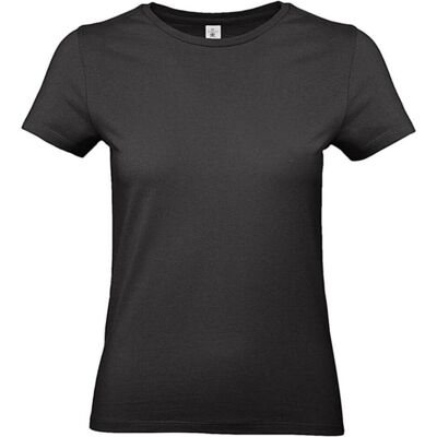 B&C, Damen, Shirts, E190, Schwarz, (XS) B&C, Damen, Shirts, E190, Schwarz, (XS)
