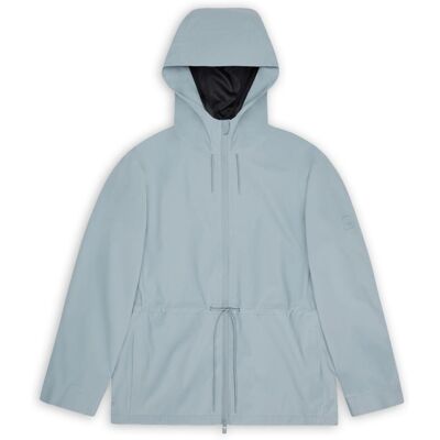 Rains, Damen, Regenjacken, W's 12470 Suva Hardshell String W Jacket, Blau, Grün, Grau, (M) Rains, Damen, Regenjacken, W's 12470 Suva Hardshell String W Jacket, Blau, Grün, Grau, (M)