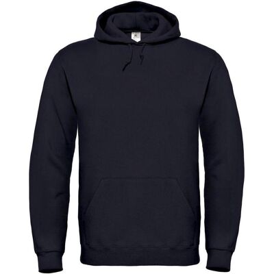 B&C, Unisex, Pullover, ID.003, Schwarz, (4XL) B&C, Unisex, Pullover, ID.003, Schwarz, (4XL)