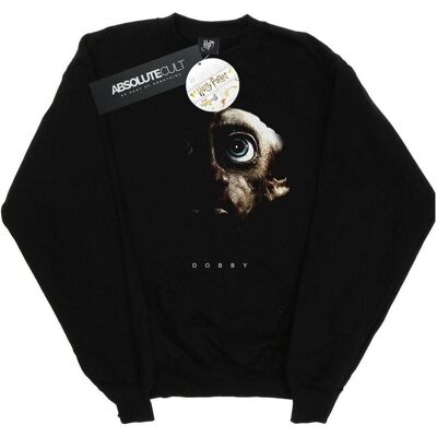 Harry Potter, Damen, Pullover, Dobby Portrait Sweatshirt, Schwarz, (XXL) Harry Potter, Damen, Pullover, Dobby Portrait Sweatshirt, Schwarz, (XXL)