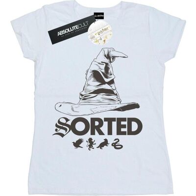 Harry Potter, Damen, Shirts, Sorting Hat TShirt, Weiss, (L) Harry Potter, Damen, Shirts, Sorting Hat TShirt, Weiss, (L)