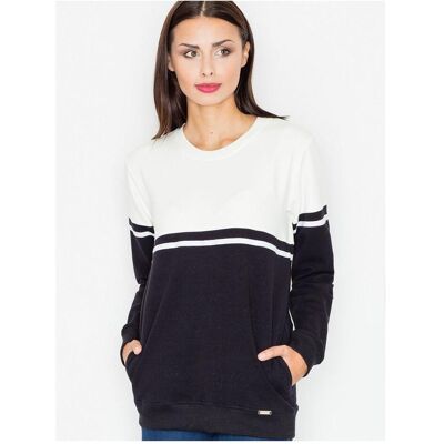 Figl, Damen, Pullover, Sweater, Schwarz, (S) Figl, Damen, Pullover, Sweater, Schwarz, (S)