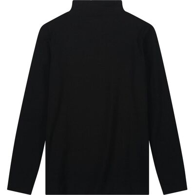 Jeanne Baret, Damen, Pullover, Navarino Turtleneck, Schwarz, (40, M) Jeanne Baret, Damen, Pullover, Navarino Turtleneck, Schwarz, (40, M)