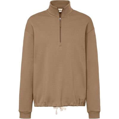 Vaude, Damen, Pullover, Women's Redmont Half Zip Pullover, Braun, Beige, (L) Vaude, Damen, Pullover, Women's Redmont Half Zip Pullover, Braun, Beige, (L)