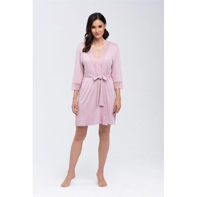 Babella, Damen, Pyjamas, Schlafrock model, Rosa, (S) Babella, Damen, Pyjamas, Schlafrock model, Rosa, (S)
