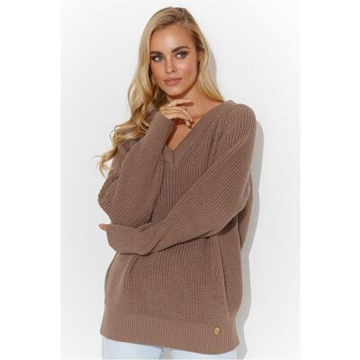 Makadamia, Damen, Pullover, Pullover model, Beige Makadamia, Damen, Pullover, Pullover model, Beige