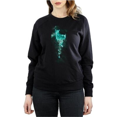 Harry Potter, Damen, Pullover, Severus Snape Always Mist Sweatshirt, Schwarz, (L) Harry Potter, Damen, Pullover, Severus Snape Always Mist Sweatshirt, Schwarz, (L)