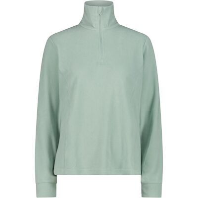 CMP Campagnolo, Damen, Pullover, Light Fleece, Grün, (XXS) CMP Campagnolo, Damen, Pullover, Light Fleece, Grün, (XXS)