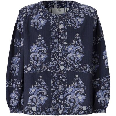 Pepe Jeans, Damen, Blusen, Blita, Blau, (S) Pepe Jeans, Damen, Blusen, Blita, Blau, (S)