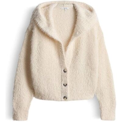 Opus, Damen, Pullover, Strickjacke DIFANNA, Beige, (40) Opus, Damen, Pullover, Strickjacke DIFANNA, Beige, (40)