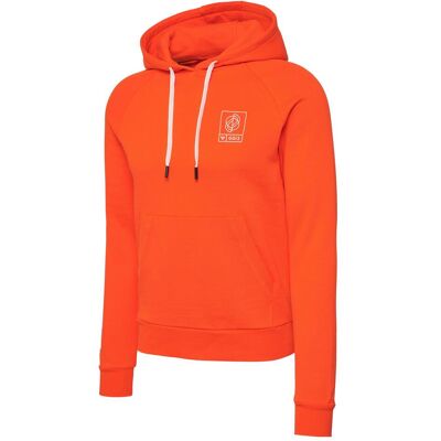 hummel, Damen, Pullover, Gg12 Sweat Hoodie Woman, Rot, Orange, (XS) hummel, Damen, Pullover, Gg12 Sweat Hoodie Woman, Rot, Orange, (XS)