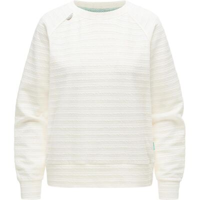 Ragwear, Damen, Pullover, Joann Crepe, Weiss, (XXL) Ragwear, Damen, Pullover, Joann Crepe, Weiss, (XXL)