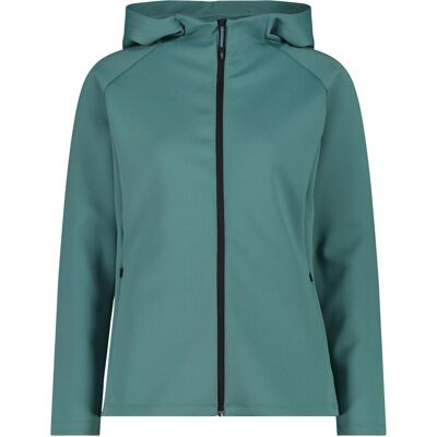 CMP Campagnolo, Damen, Pullover, Hoodie, Türkis, (M) CMP Campagnolo, Damen, Pullover, Hoodie, Türkis, (M)