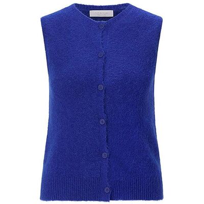 Rich & Royal, Damen, Pullover, Strickjacke, Blau, (M) Rich & Royal, Damen, Pullover, Strickjacke, Blau, (M)