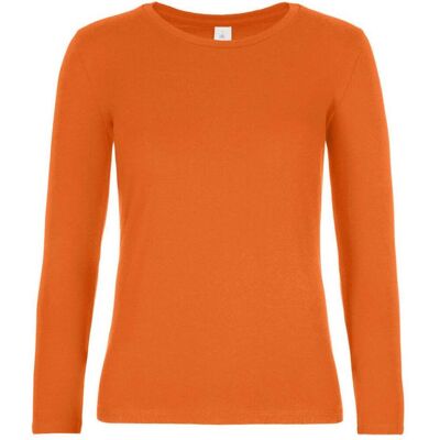 B&C, Damen, Shirts, E190, Weiss, Grau, (XS) B&C, Damen, Shirts, E190, Weiss, Grau, (XS)