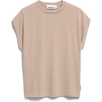 Armedangels, Damen, Shirts, Women's Slub Jersey Stripe, Beige, (M) Armedangels, Damen, Shirts, Women's Slub Jersey Stripe, Beige, (M)