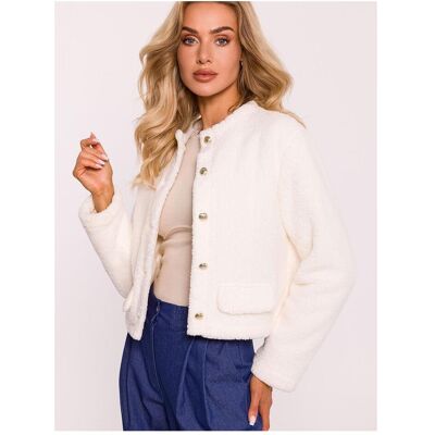 Made of Emotion, Damen, Pullover, Sweater, Beige, (S) Made of Emotion, Damen, Pullover, Sweater, Beige, (S)