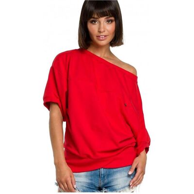 Be Wear, Damen, Pullover, Sweater, Rot, (M) Be Wear, Damen, Pullover, Sweater, Rot, (M)