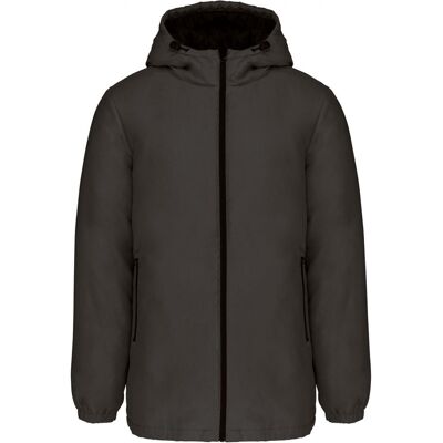 Kariban, Unisex, Winterjacken, Recycelte Kapuzenparka, Grau, (L) Kariban, Unisex, Winterjacken, Recycelte Kapuzenparka, Grau, (L)