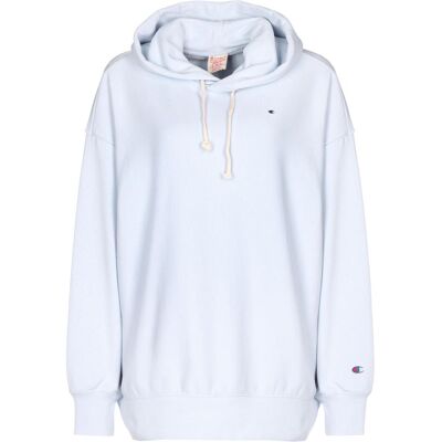 Champion Damen Kapuzen Small Logo - All Year Frauen Blau - Kapuzenpullover Champion Damen Kapuzen Small Logo - All Year Frauen Blau - Kapuzenpullover
