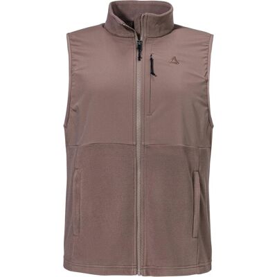 Schöffel, Damen, Westen, Fleece Vt Style Ash WMN, Braun, Violett, (44, XXL) Schöffel, Damen, Westen, Fleece Vt Style Ash WMN, Braun, Violett, (44, XXL)