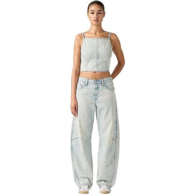 Levis, Damen, Jeans, Balloon Fit BAGGY DAD BARREL, Blau, (29) Levis, Damen, Jeans, Balloon Fit BAGGY DAD BARREL, Blau, (29)