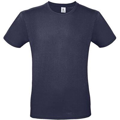 B&C, Unisex, Shirts, E150, Schwarz, Grau, (XS) B&C, Unisex, Shirts, E150, Schwarz, Grau, (XS)