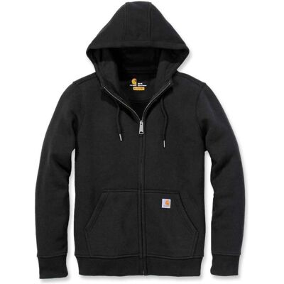 Carhartt, Damen, Pullover, Clarksburg Full Zip Hoodie,Damen, black, Gr. M, Schwarz, (M) Carhartt, Damen, Pullover, Clarksburg Full Zip Hoodie,Damen, black, Gr. M, Schwarz, (M)