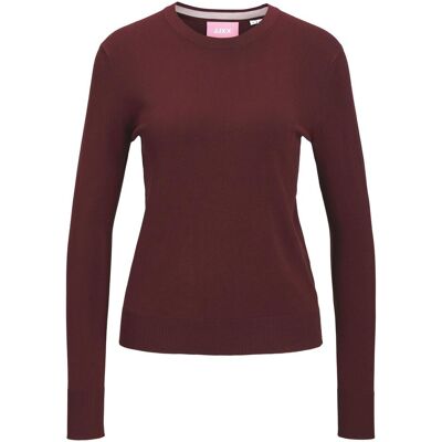 JJXX, Damen, Pullover, Jxcara Comfy Crew Neck Knit Noos, Violett, (XS) JJXX, Damen, Pullover, Jxcara Comfy Crew Neck Knit Noos, Violett, (XS)
