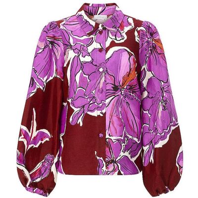 Rich & Royal, Damen, Blusen, 2602-718, Rosa, (40) Rich & Royal, Damen, Blusen, 2602-718, Rosa, (40)