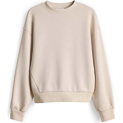 Opus, Damen, Pullover, Sweater GAIKITO, Beige, (44) Opus, Damen, Pullover, Sweater GAIKITO, Beige, (44)