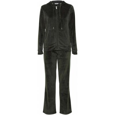B.young, Damen, Pyjamas, BYMITZA SET 20810786, Grün, (XS, XXL) B.young, Damen, Pyjamas, BYMITZA SET 20810786, Grün, (XS, XXL)