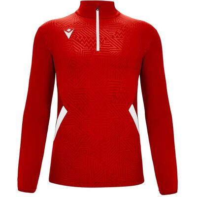 Macron, Unisex, Pullover, Fraser, Rot, Weiss, (XXS) Macron, Unisex, Pullover, Fraser, Rot, Weiss, (XXS)