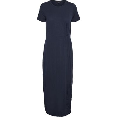 Vero Moda, Damen, Kleider, Maxikleid, Blau, (M) Vero Moda, Damen, Kleider, Maxikleid, Blau, (M)