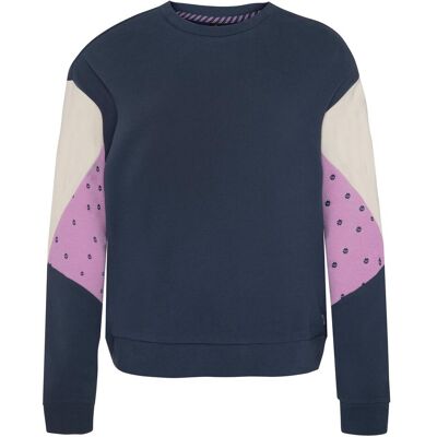MGA, Damen, Pullover, Frauen Sweatshirt Protest Nxgshaun Sweatshirt, Blau, (M) MGA, Damen, Pullover, Frauen Sweatshirt Protest Nxgshaun Sweatshirt, Blau, (M)