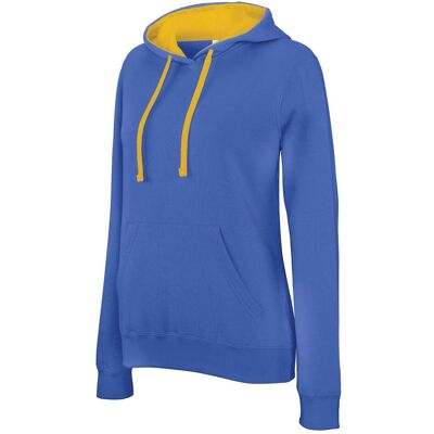 Kariban, Damen, Pullover, Contrastée, Mehrfarbig, Gelb, Grau, Blau, (XS) Kariban, Damen, Pullover, Contrastée, Mehrfarbig, Gelb, Grau, Blau, (XS)