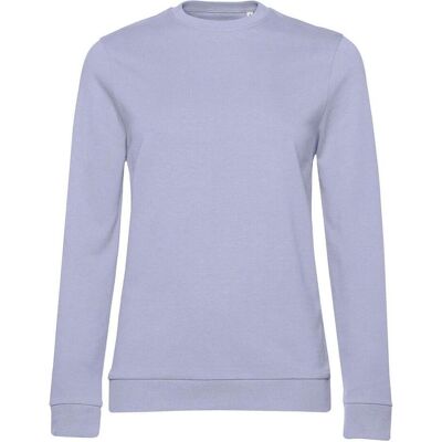 B&C, Damen, Pullover, Damen Sweatshirt aus French Terry, Violett, (M) B&C, Damen, Pullover, Damen Sweatshirt aus French Terry, Violett, (M)