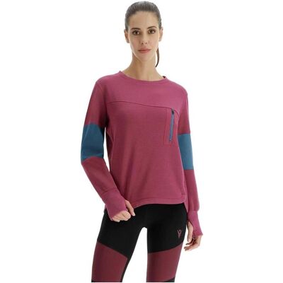 MACRON Frau XS - Sweatshirt - Mehrfarbig MACRON Frau XS - Sweatshirt - Mehrfarbig