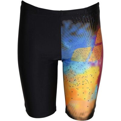 Arena, Unisex, Badehosen, Placement, Schwarz, Mehrfarbig, (152) Arena, Unisex, Badehosen, Placement, Schwarz, Mehrfarbig, (152)