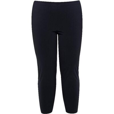 Doris Streich, Damen, Hosen, Leggings 3/4, Blau, (48) Doris Streich, Damen, Hosen, Leggings 3/4, Blau, (48)